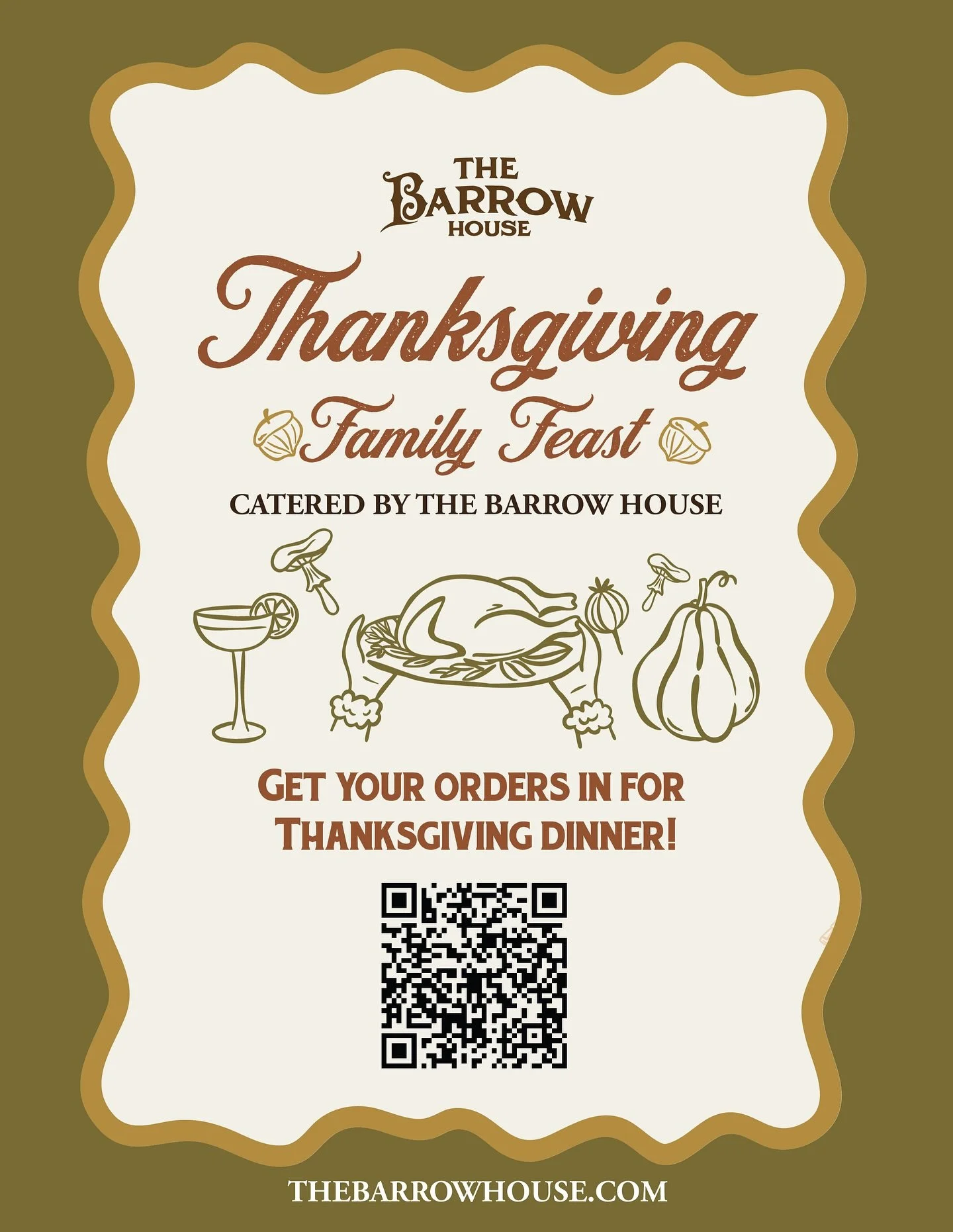 Turkey, pie, all the sides, and zero stress? Say less!
Bring home a hassle-free feast this Thanksgiving. 🦃

Our Thanksgiving Catering Menu is packed with all your holiday favorites &mdash; from carved turkey and sausage stuffing to maple whipped swe