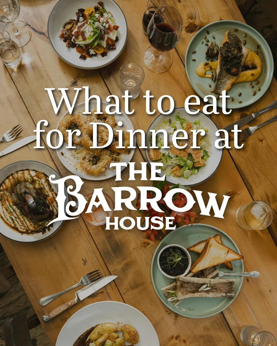 Some of our favorites to enjoy with friends &amp; fam. What are yours? 

See you for Dinner!!