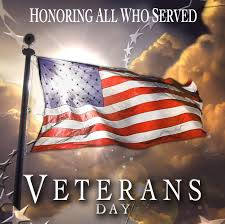 VETERANS DAY  Special day of Gratitude for our military  