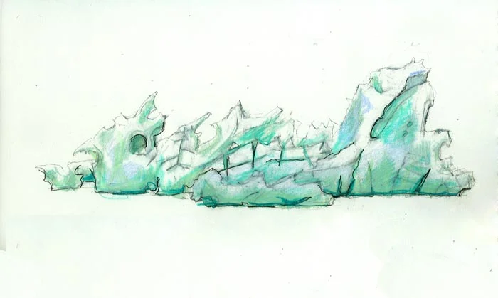 untitled (iceberg)