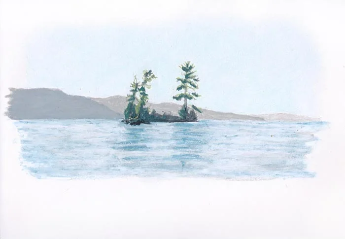 unnamed island near dunder