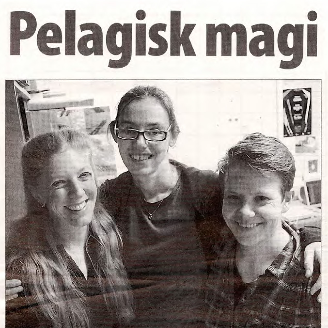 Bjørn Lokertsen, Pelagisk Magi, Nordlys Lørdag, October 22, 2011.