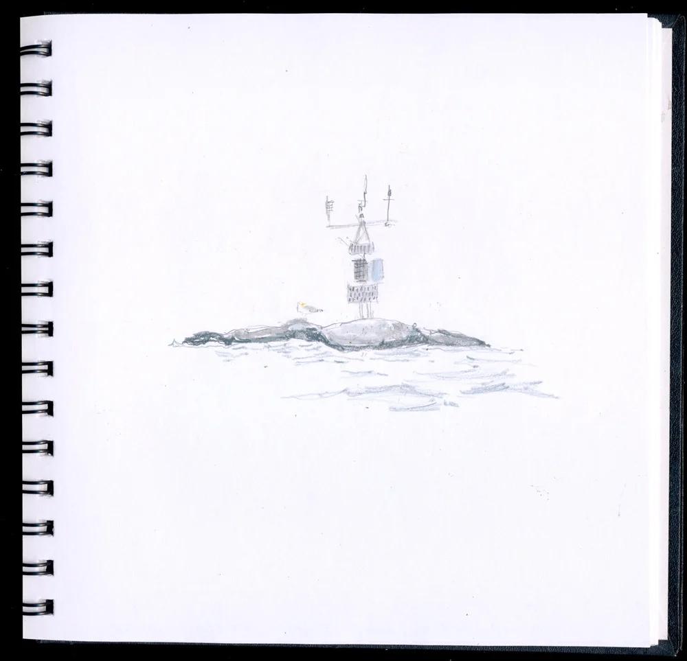 unnamed rocks near noble and burgess islands