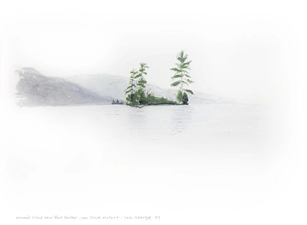 unnamed island near dunder