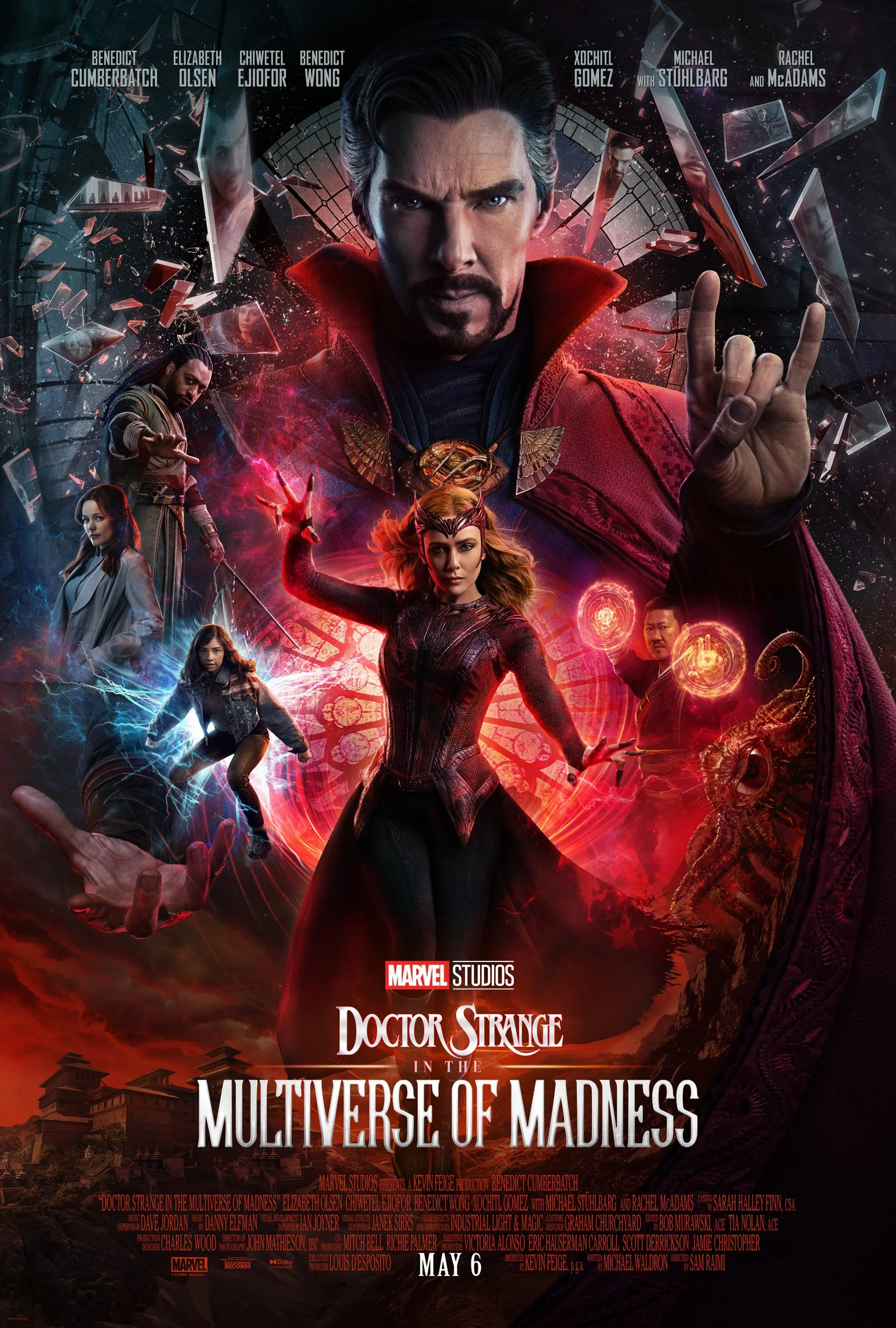 Doctor Strange Multiverse of Madness - imdb