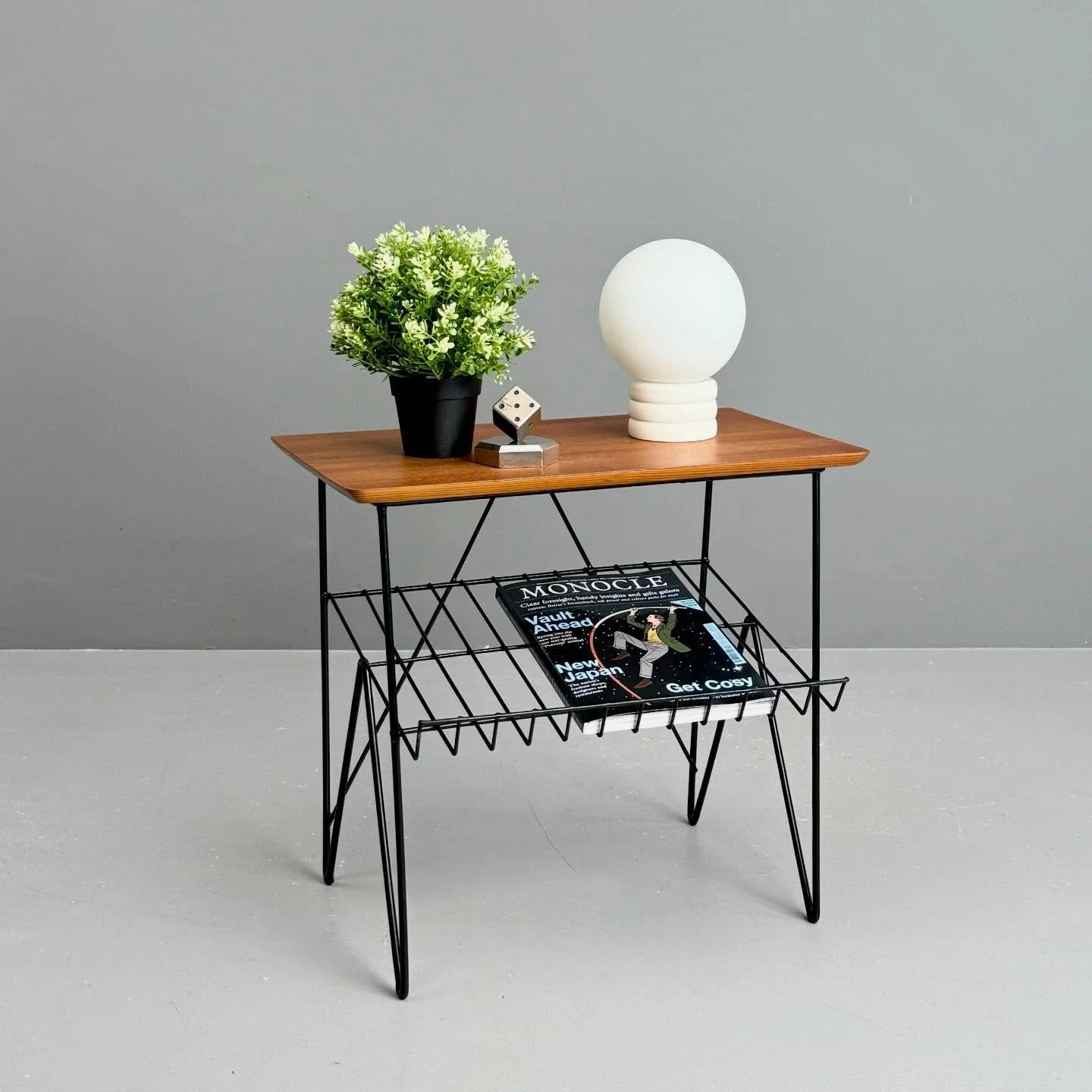 String Side Table

220 Chf
L52 B31 H50

#sidetable #vintagefurniture #nachttisch #midcenturyliving #monoclemagazine