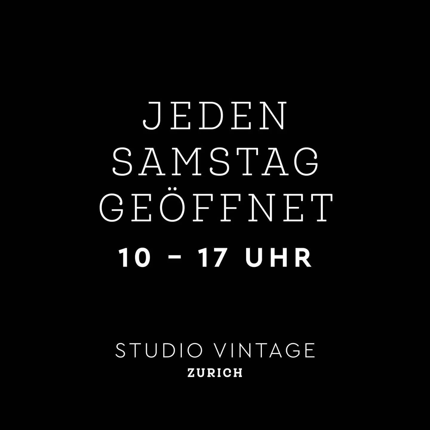 Samstag ge&ouml;ffnet 
10 - 17 Uhr

#vintagefurniture #vintagestore #midcenturystore #vintageshop #midcenturyshop