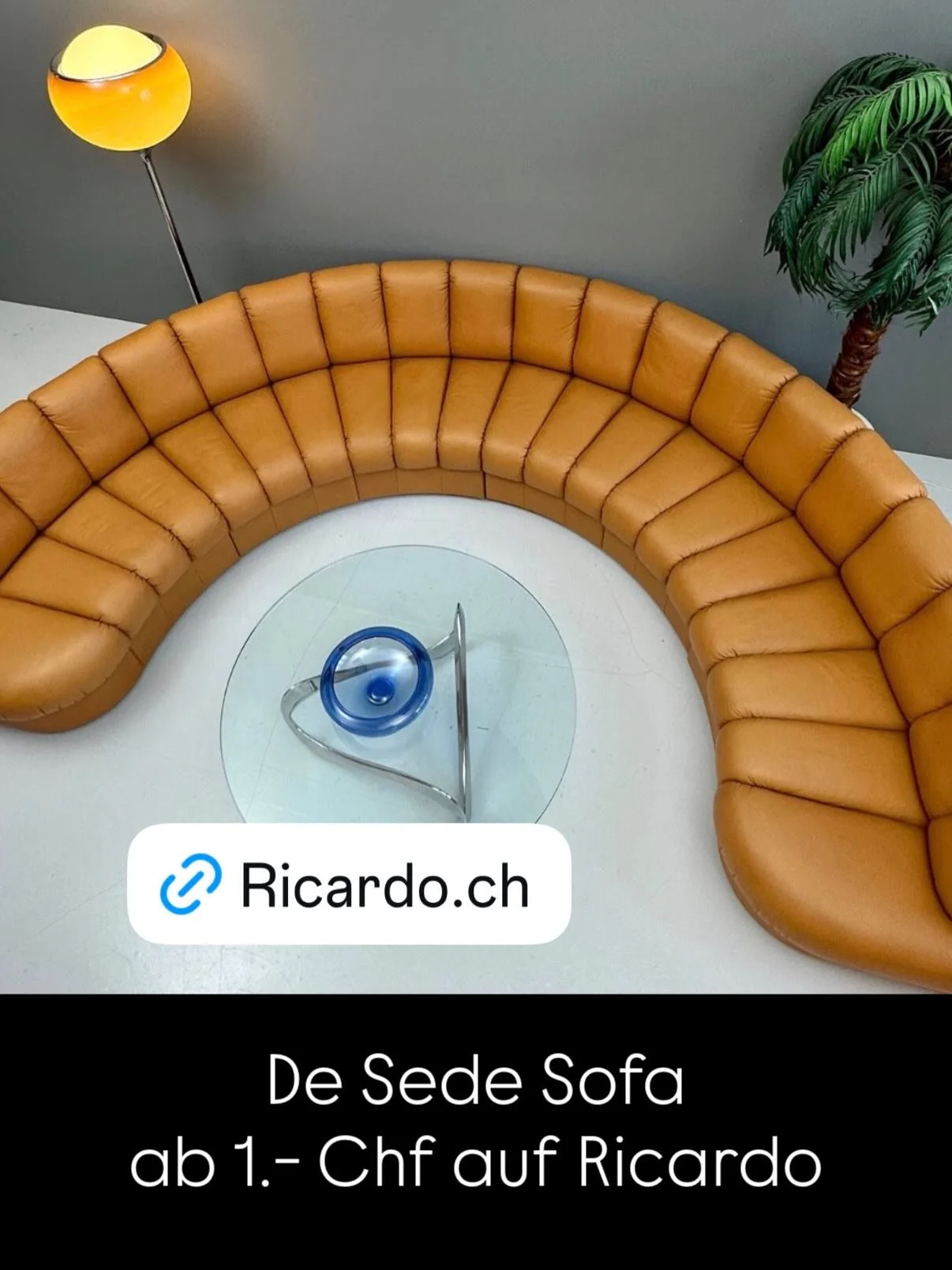 Wir brauchen Platz !

Bis Sonntag 22.2. laufen ein Paar Auktionen ab 1.- Chf auf Ricardo.. 

#ricardo #desede #auktionen #wirbrauchenplatz #teaksofa