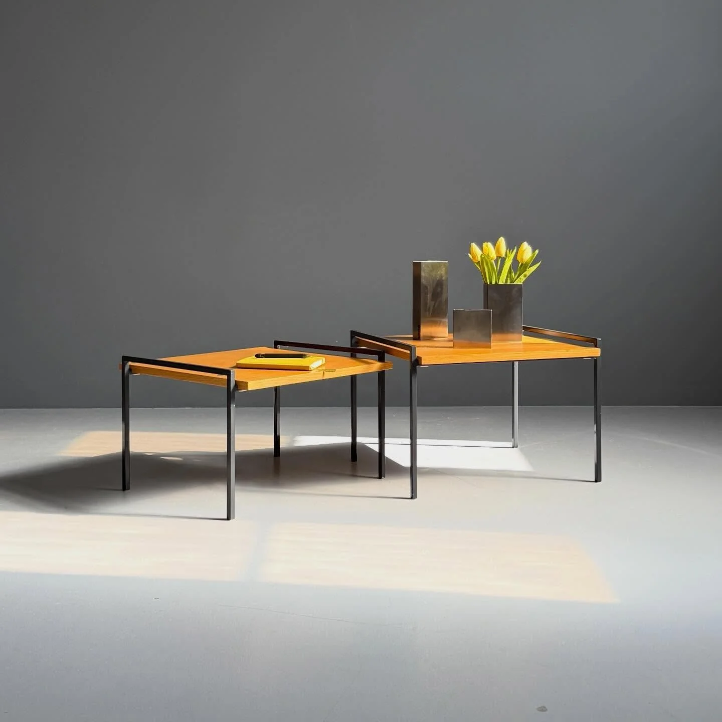 Set Satztische / Beistelltische / Nachttische

450 Chf
L53 B50 H32/35

#beistelltische #sidetables #einrichtungsideen #wohnzimmerideen #inspiration