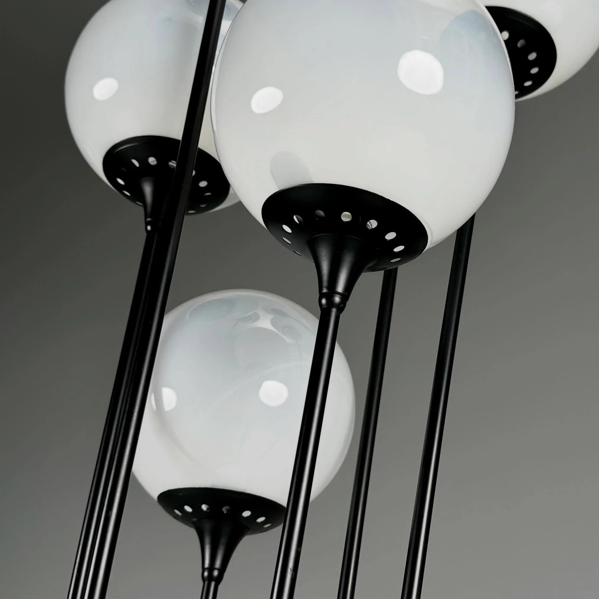 Stehlampe Alberello von Stilnovo

1650 Chf
H172

#stilnovo #albarello #midcenturylamp #vintagelamp #designlamp