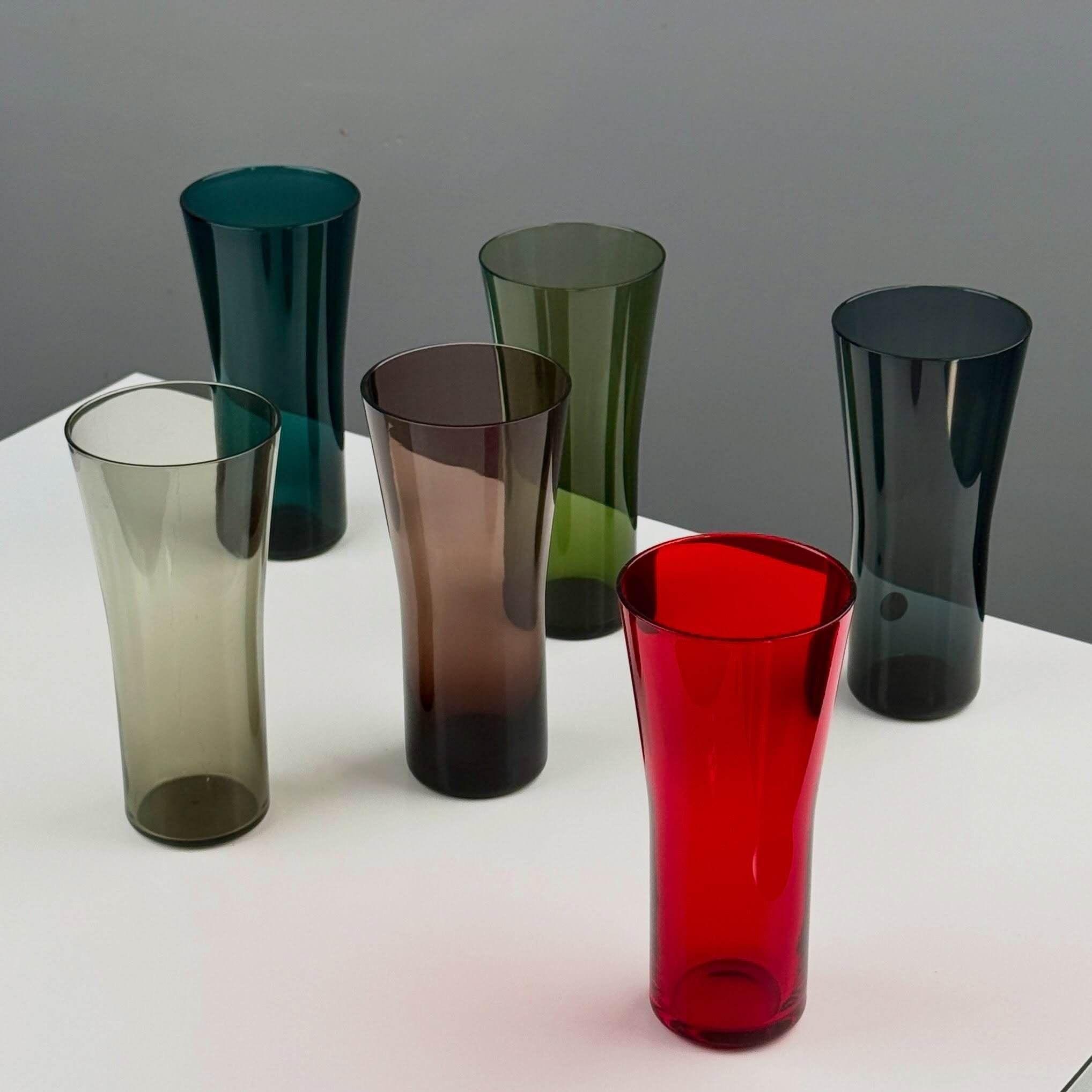 Set of Multi Colored Drinking Glasses

120 Chf
H15 D7

#drinkingglasses #kajfranck #trinkgl&auml;ser #coloredglass #buntegl&auml;ser