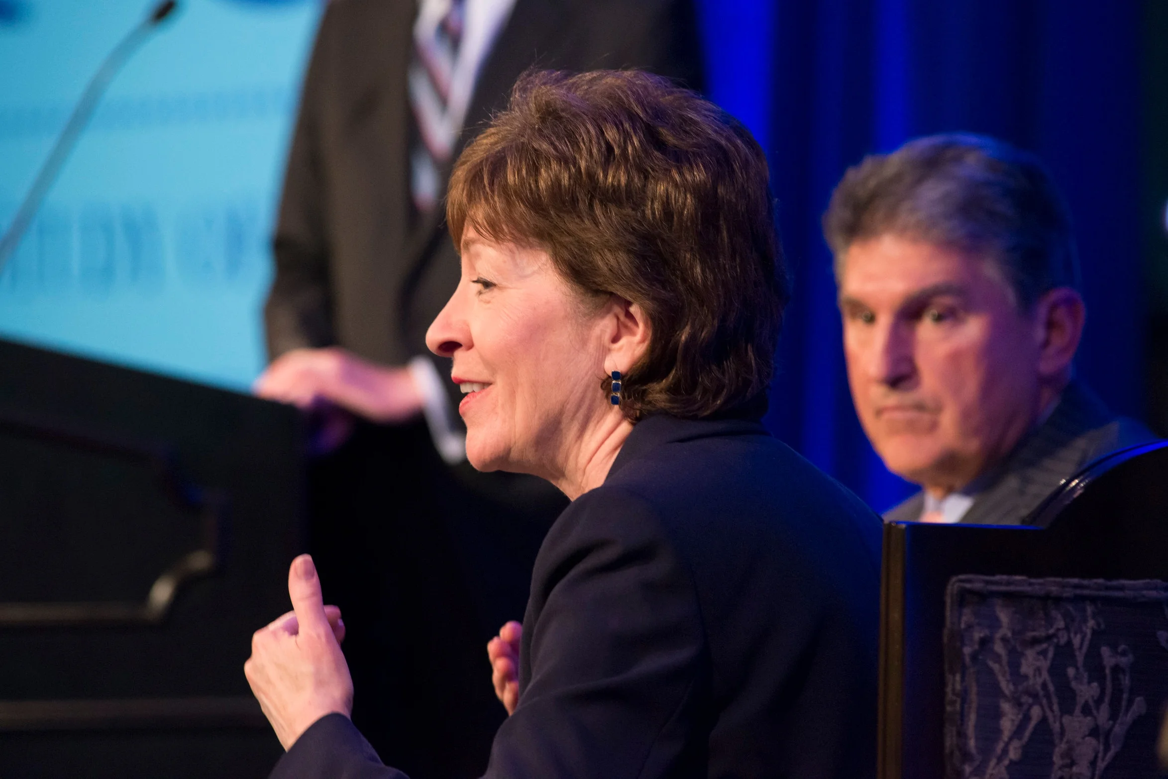 2014 Awardees Senators Susan Collins & Joe Manchin