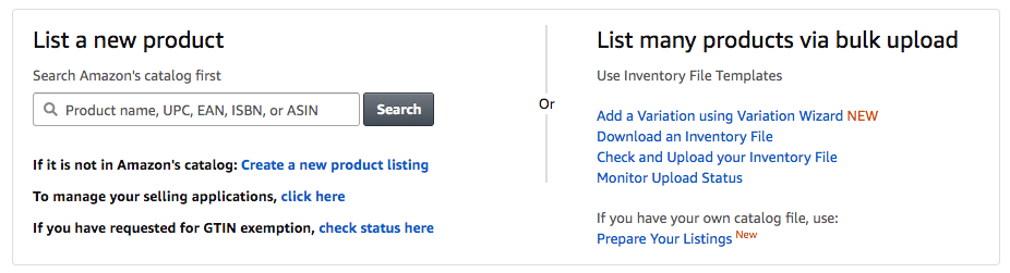 How To Add Products To Amazon Stanczak Retail Consulting