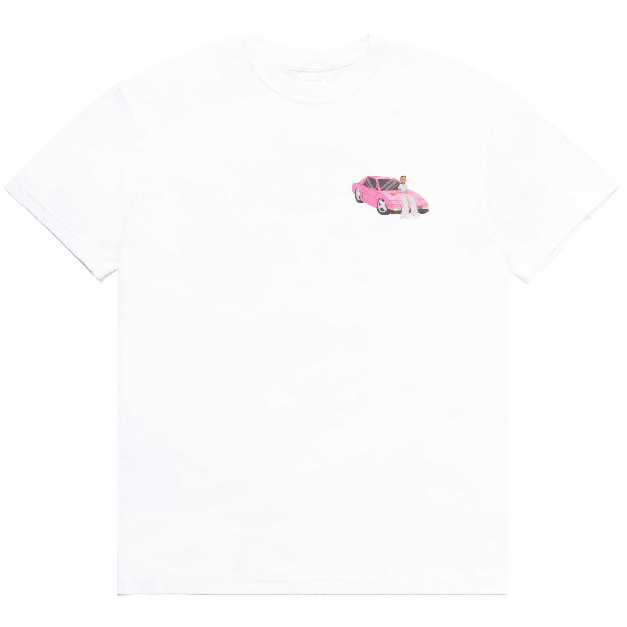 "CBM Auto" Tee (White)
