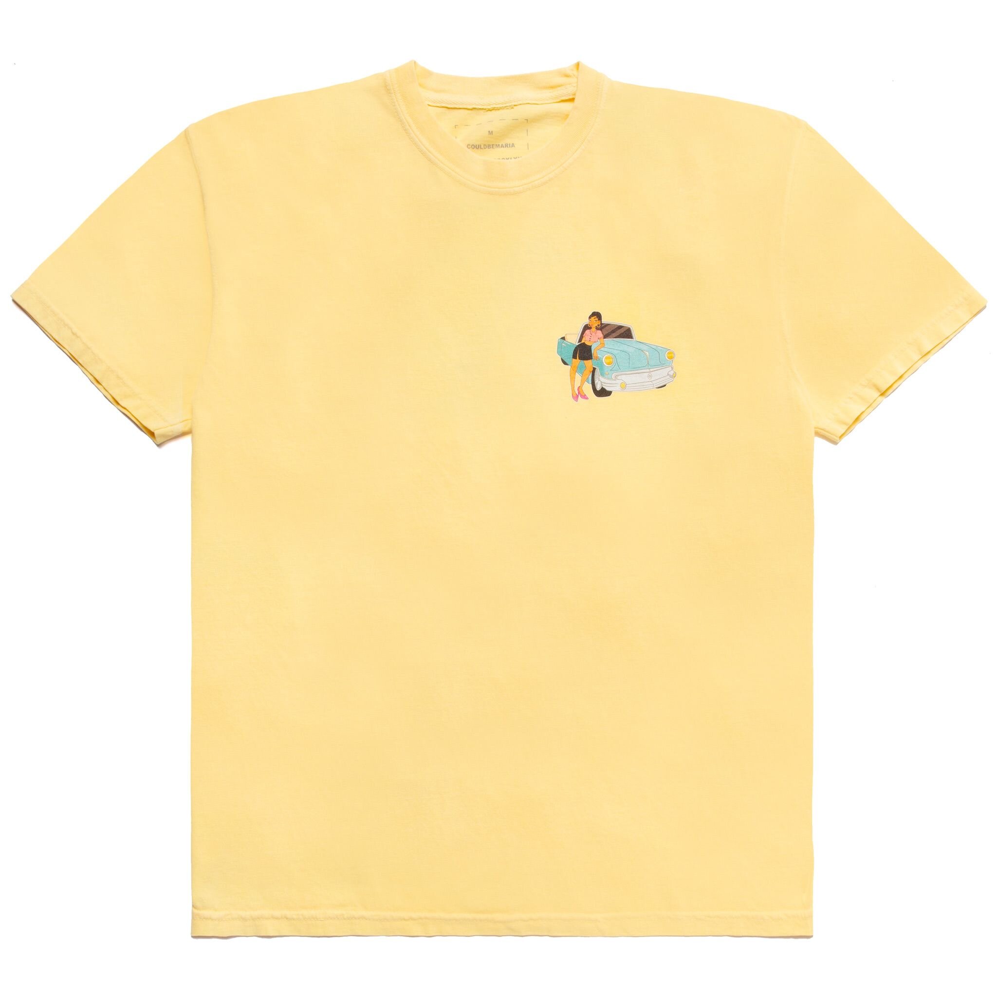 "CBM Auto" Tee (Yellow)