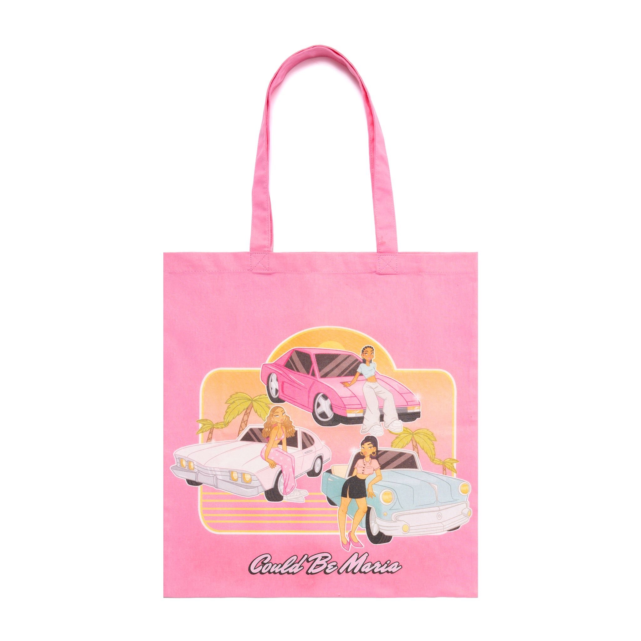 "CBM Auto" Tote Bag (Pink)