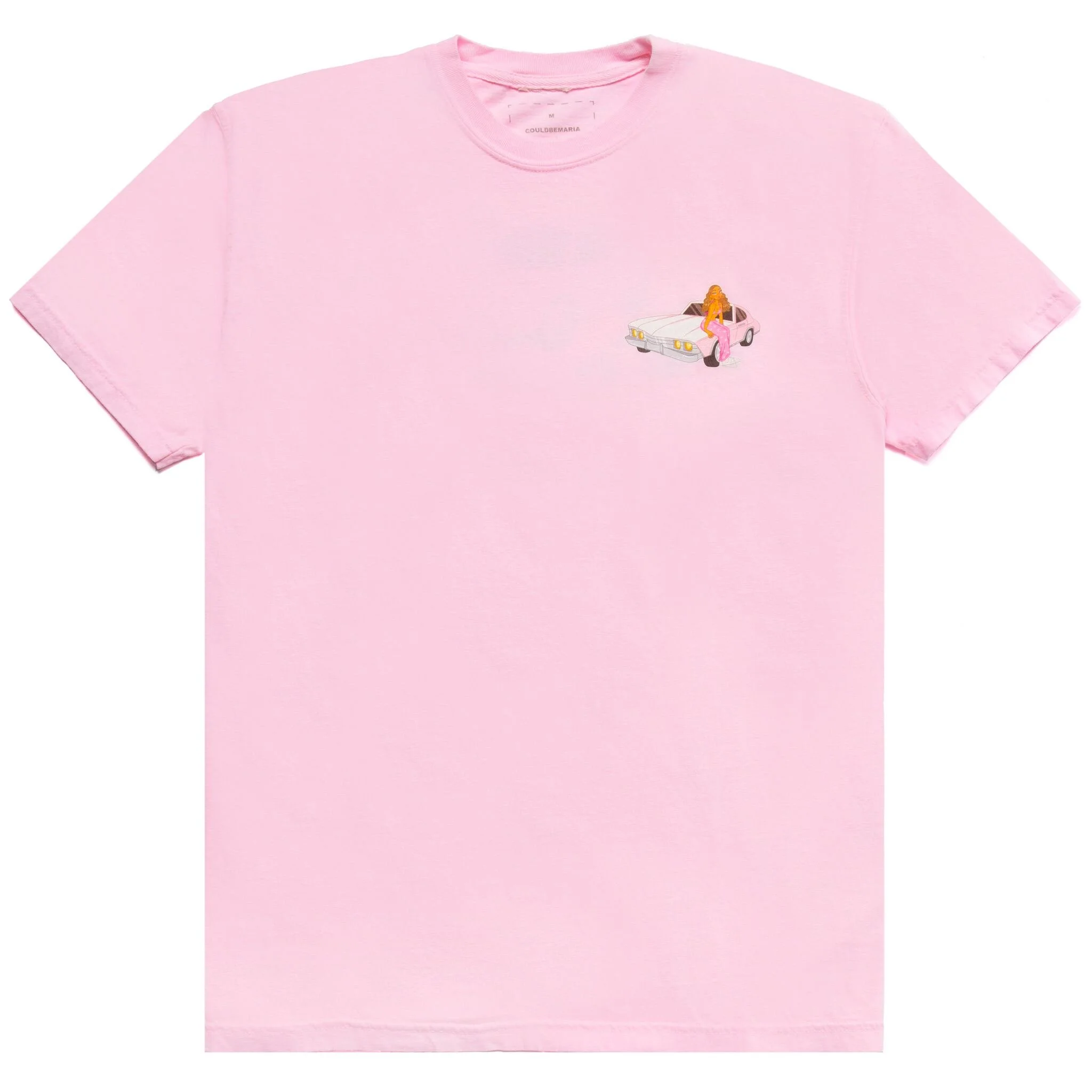 "CBM Auto" Tee (Pink)