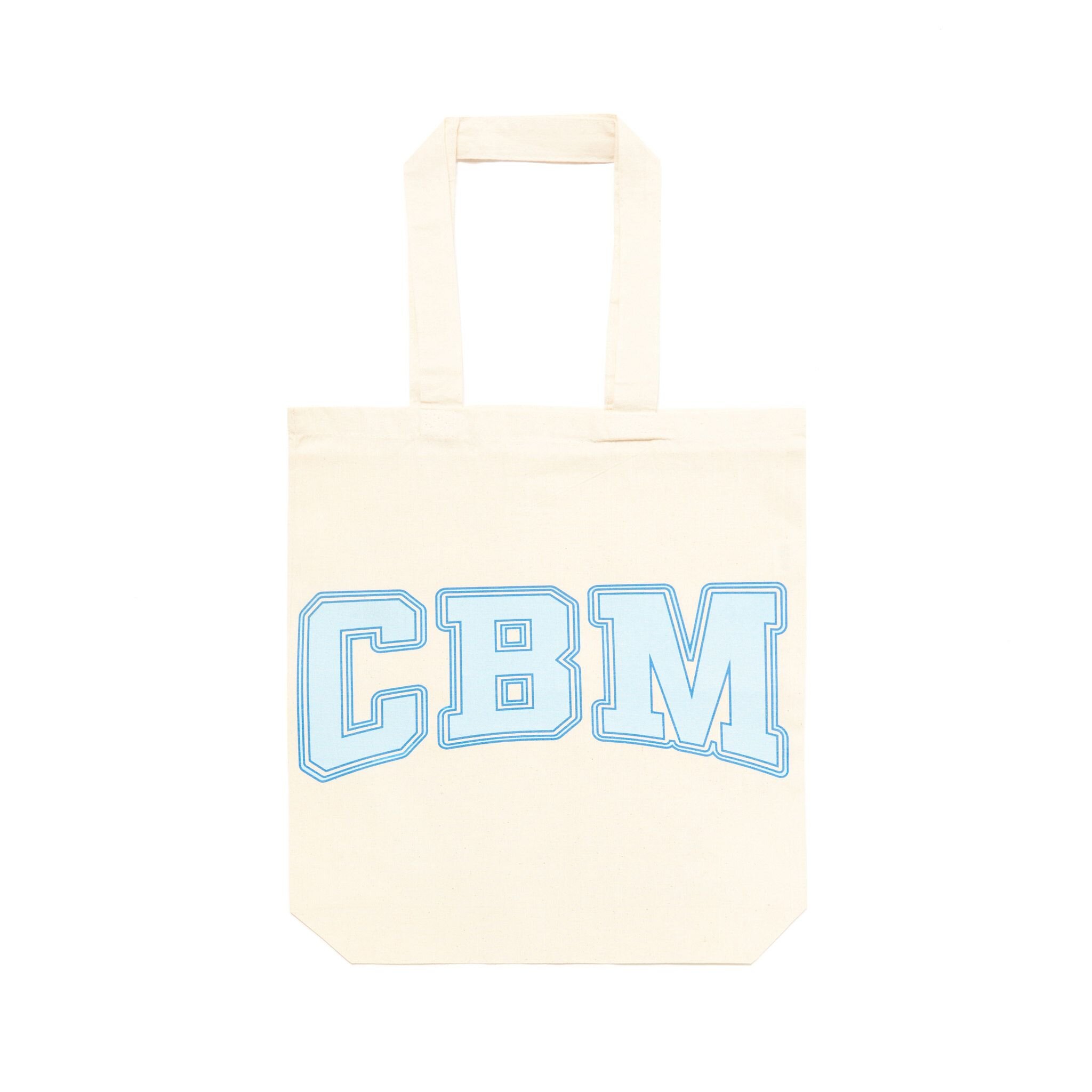 BEIGE FALL ESSENTIAL SCREEN PRINTED TOTE 