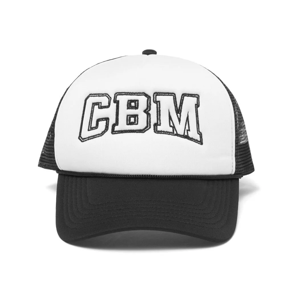 CBM Essentials Black Trucker