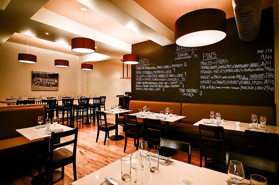 Restaurant - salle à manger