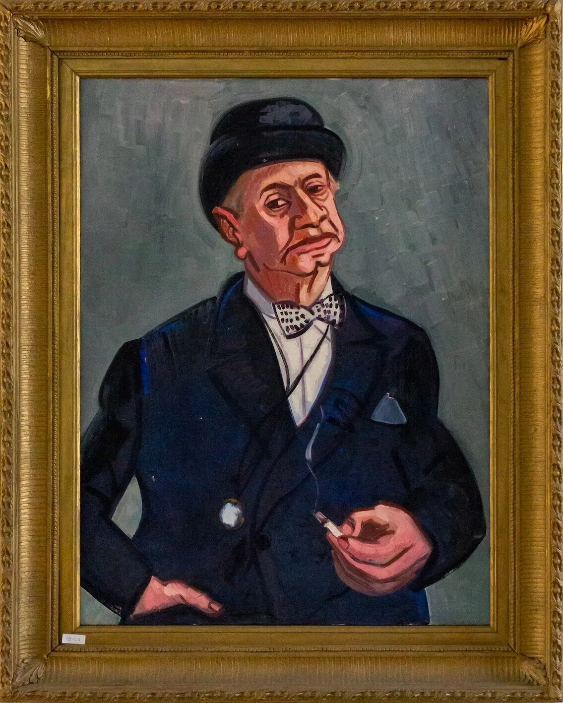 78.04 Man smoking cigarette