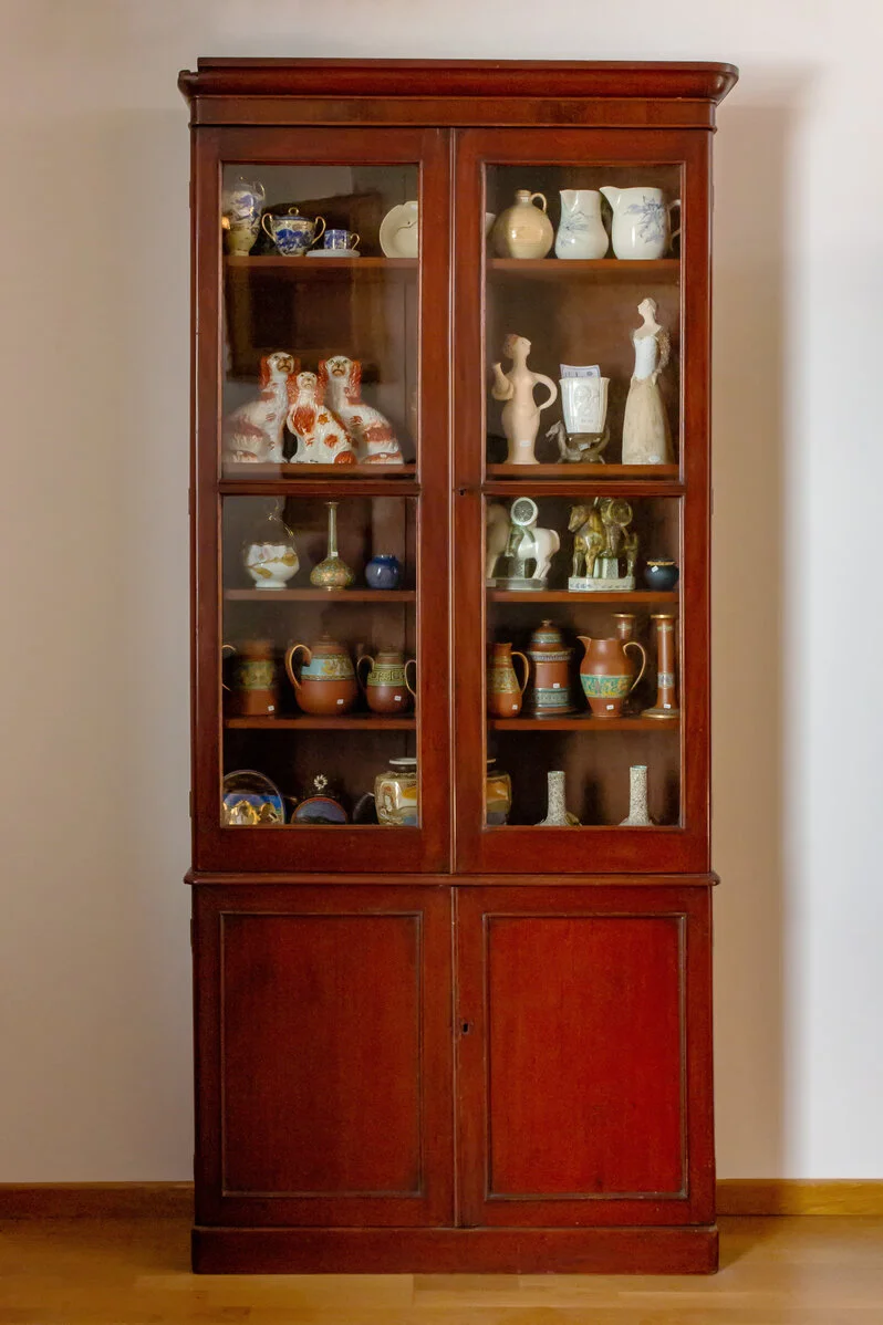 05.10 Mahogany Bookcase