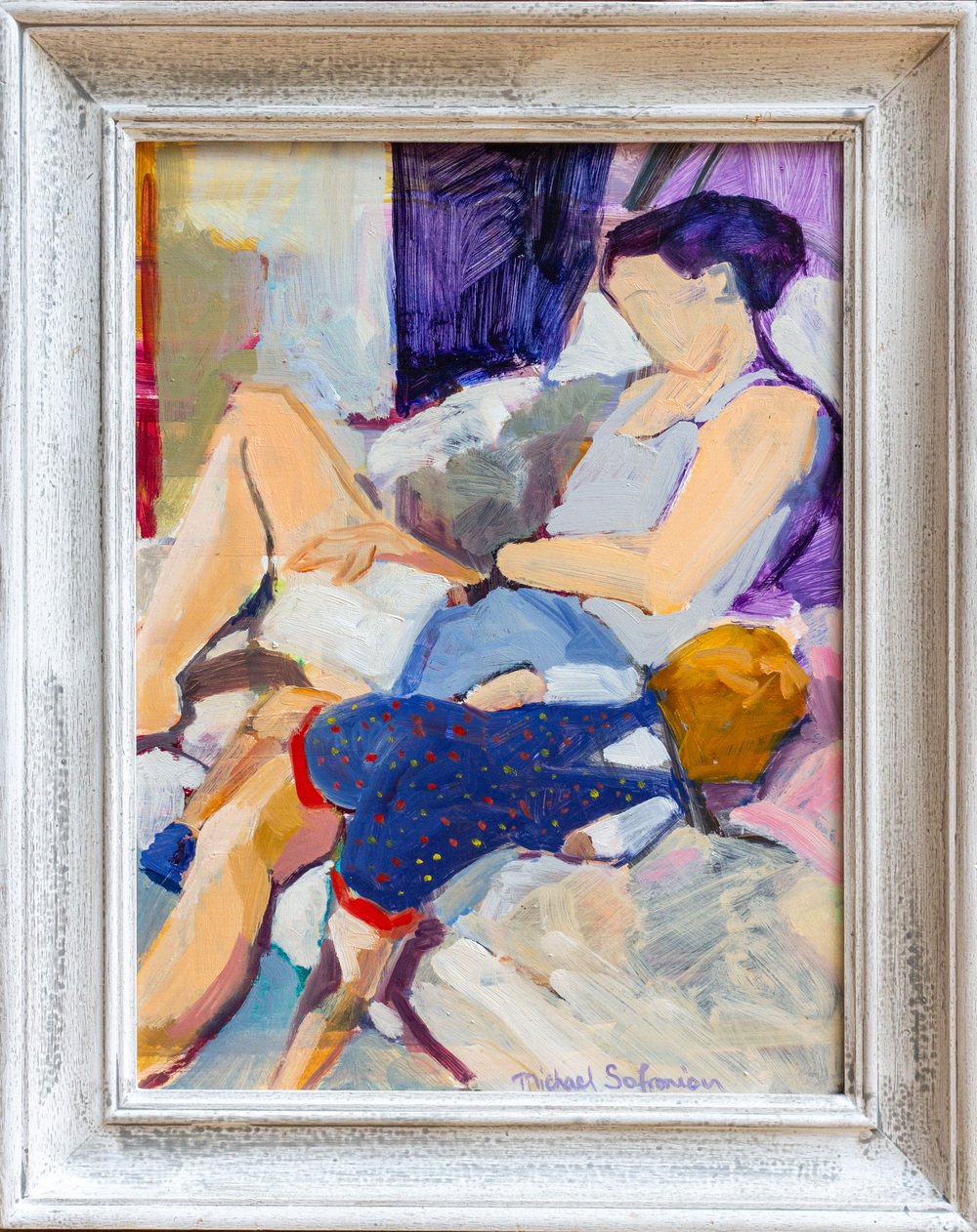 92.08 Rachel and child