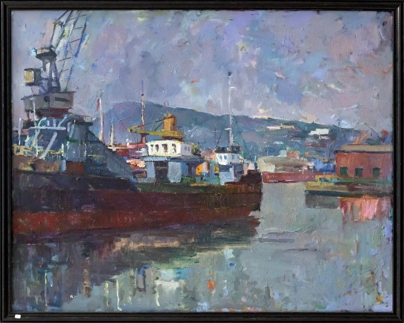 99.10 Port at Barcelona