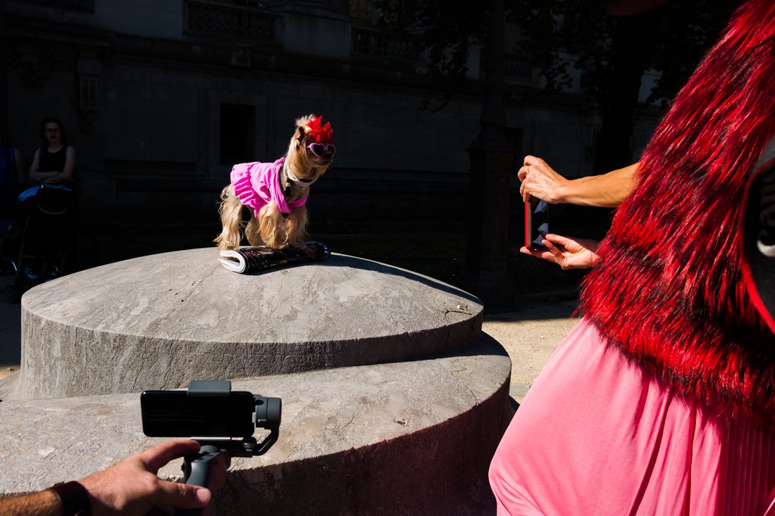 Le téléphone mobile, acteur discret mais omniprésent de la rue