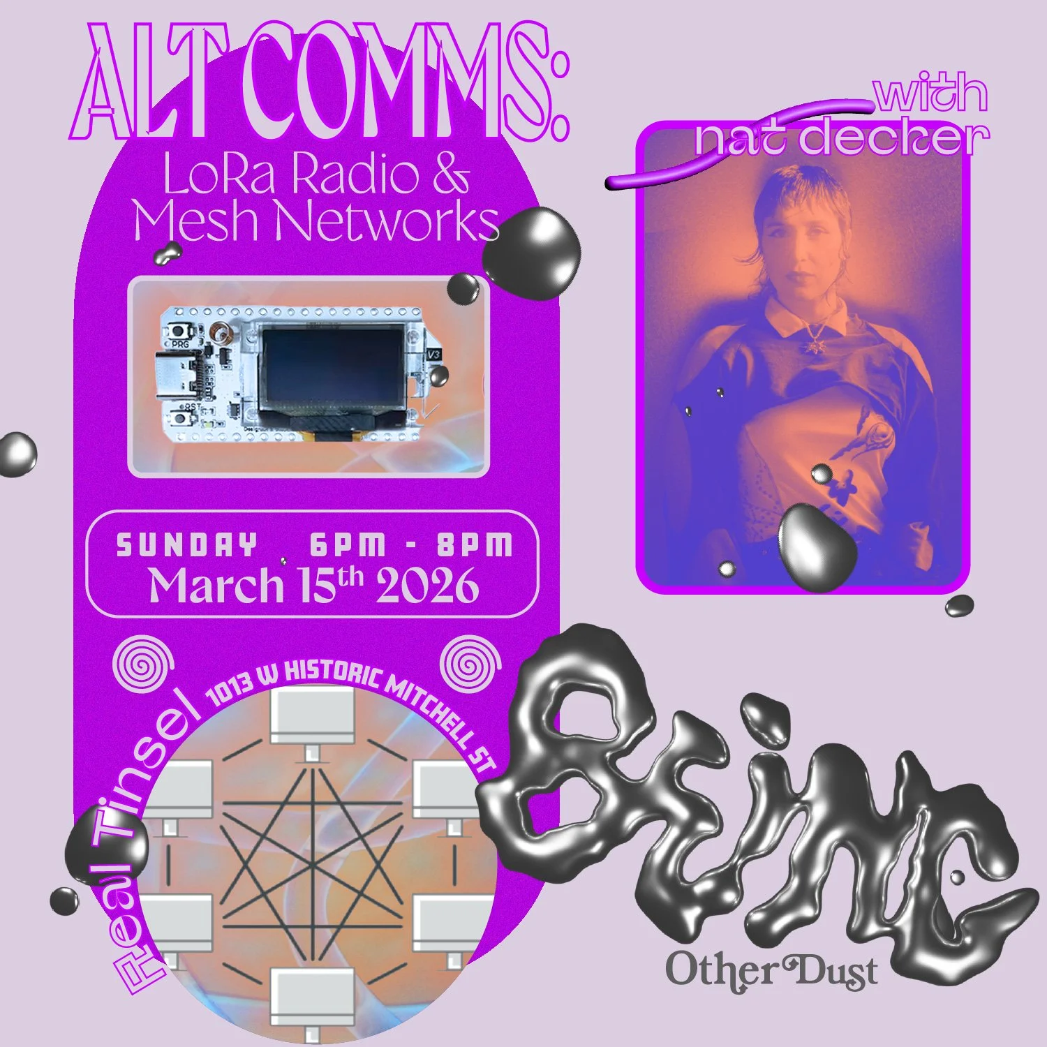 BOD: ALT COMMS LoRa Radio &amp; Mesh Networks