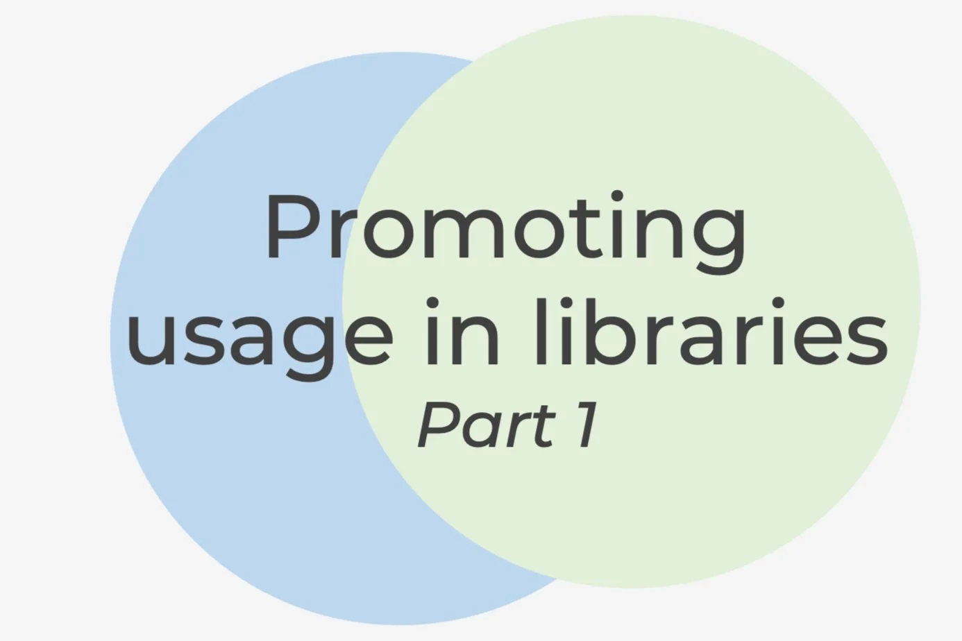 Promoting Online Learning Resources in Libraries (Part 1)