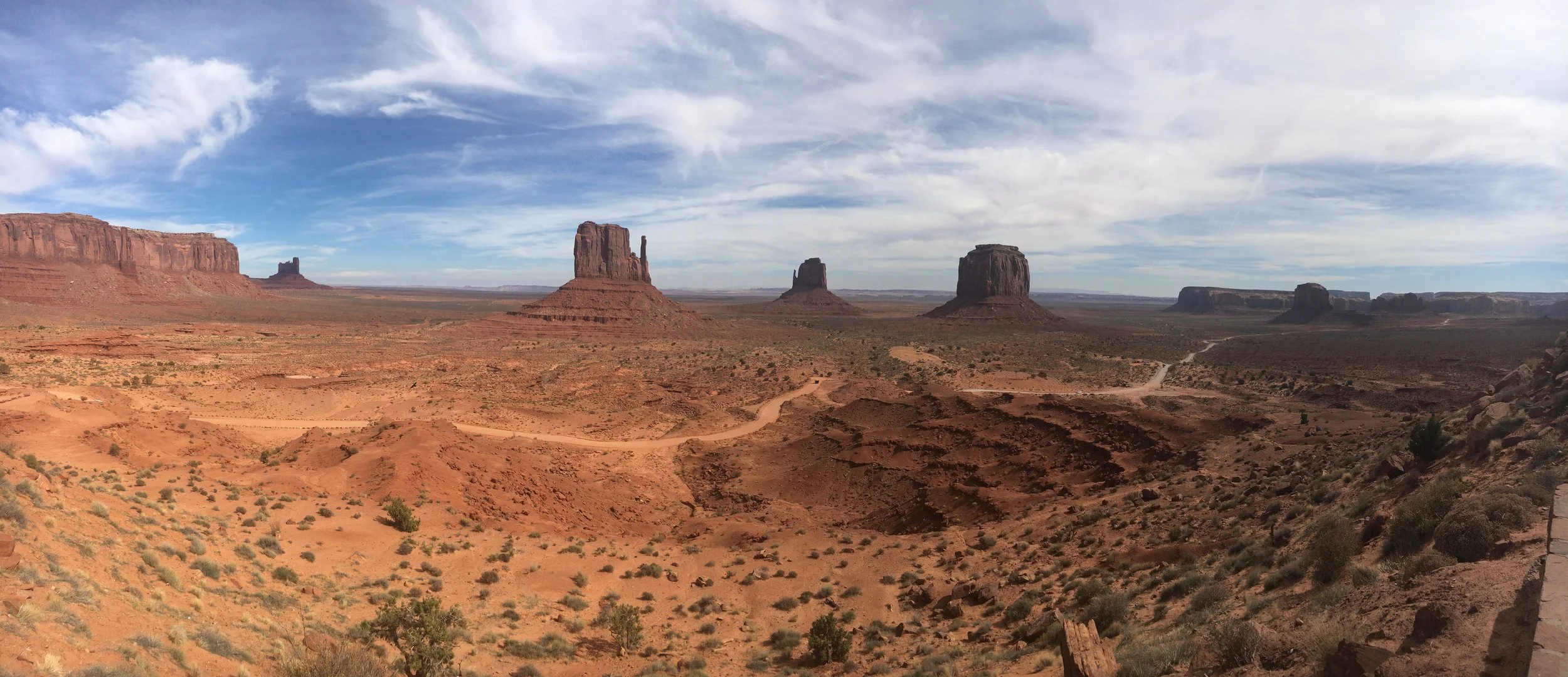 Monument Valley on the Navajo Nation