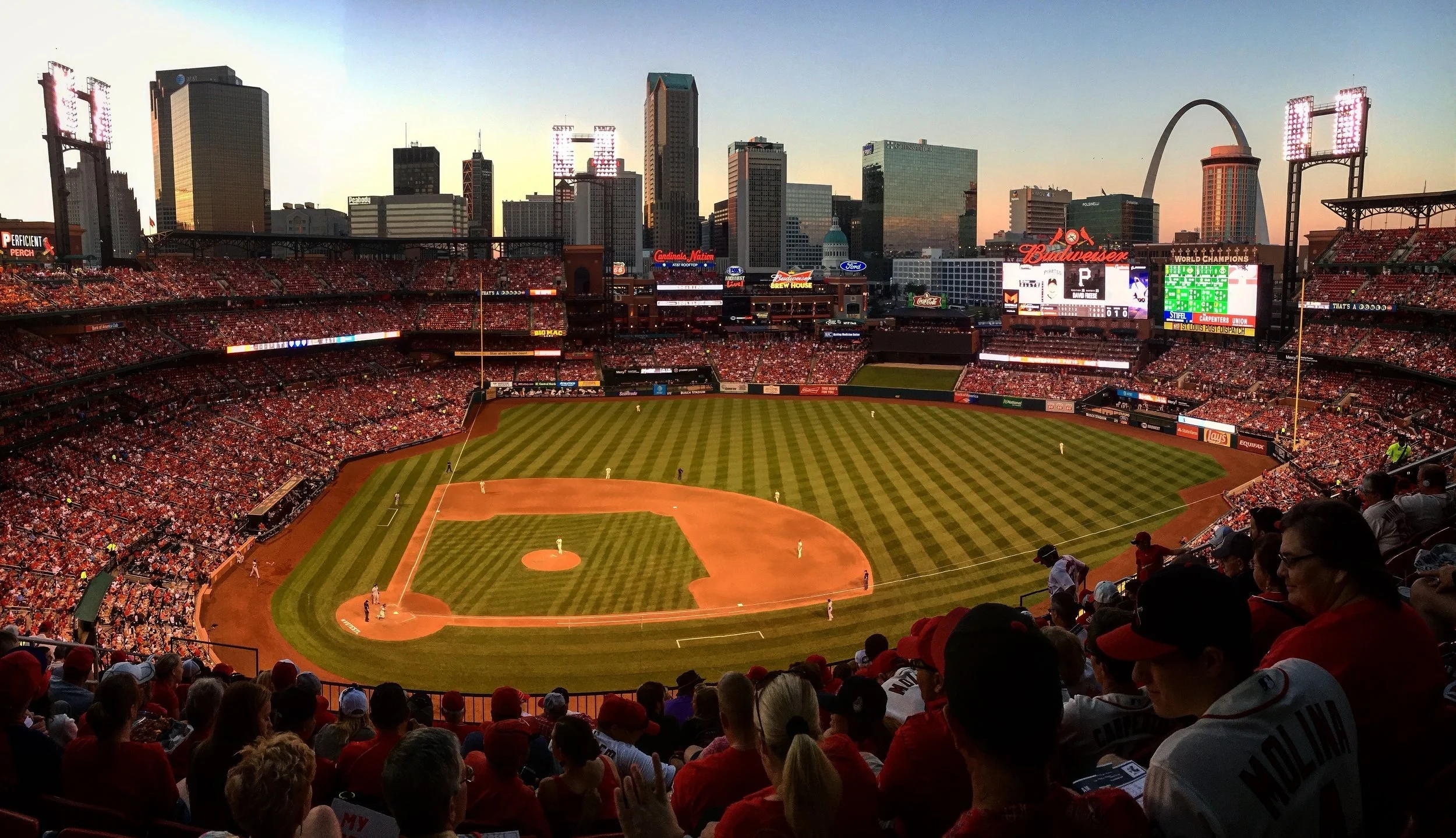Busch Stadium St. Louis 