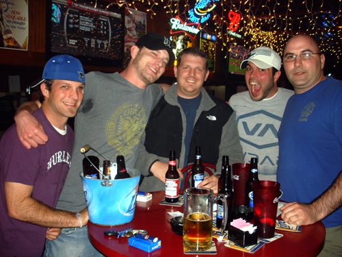 Catalina Wine Mixer – 146 Points – Hotshots St. Charles – 4.20.11