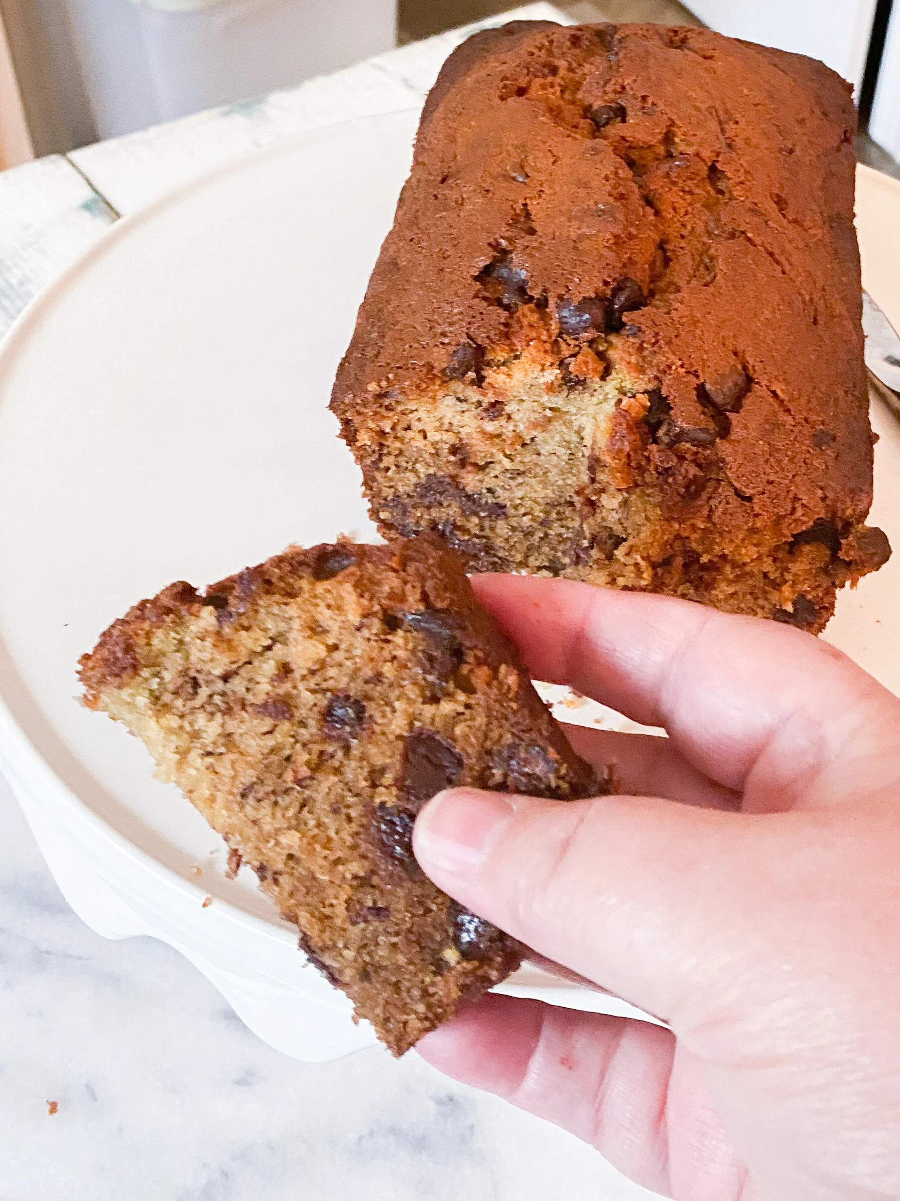 Chocolate Chip Banana Bread