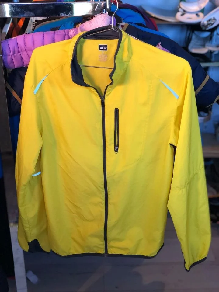 packable soft shell jacket