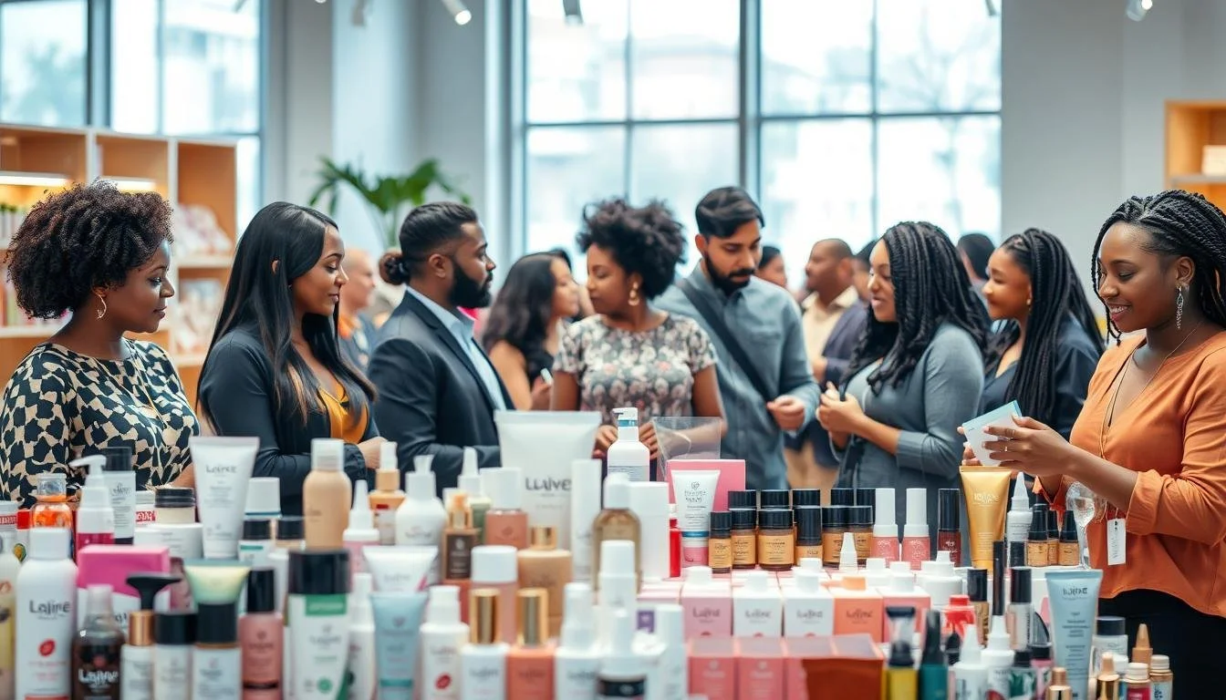 Beauty products Customizable Product Lines-Providing tailored formulations for diverse consumer needs