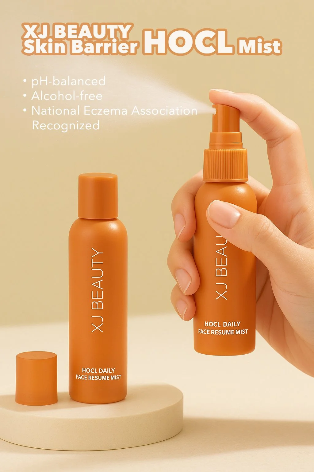 HOCL vs. Alcohol Sanitizers: What’s Better for Skin and Safety?