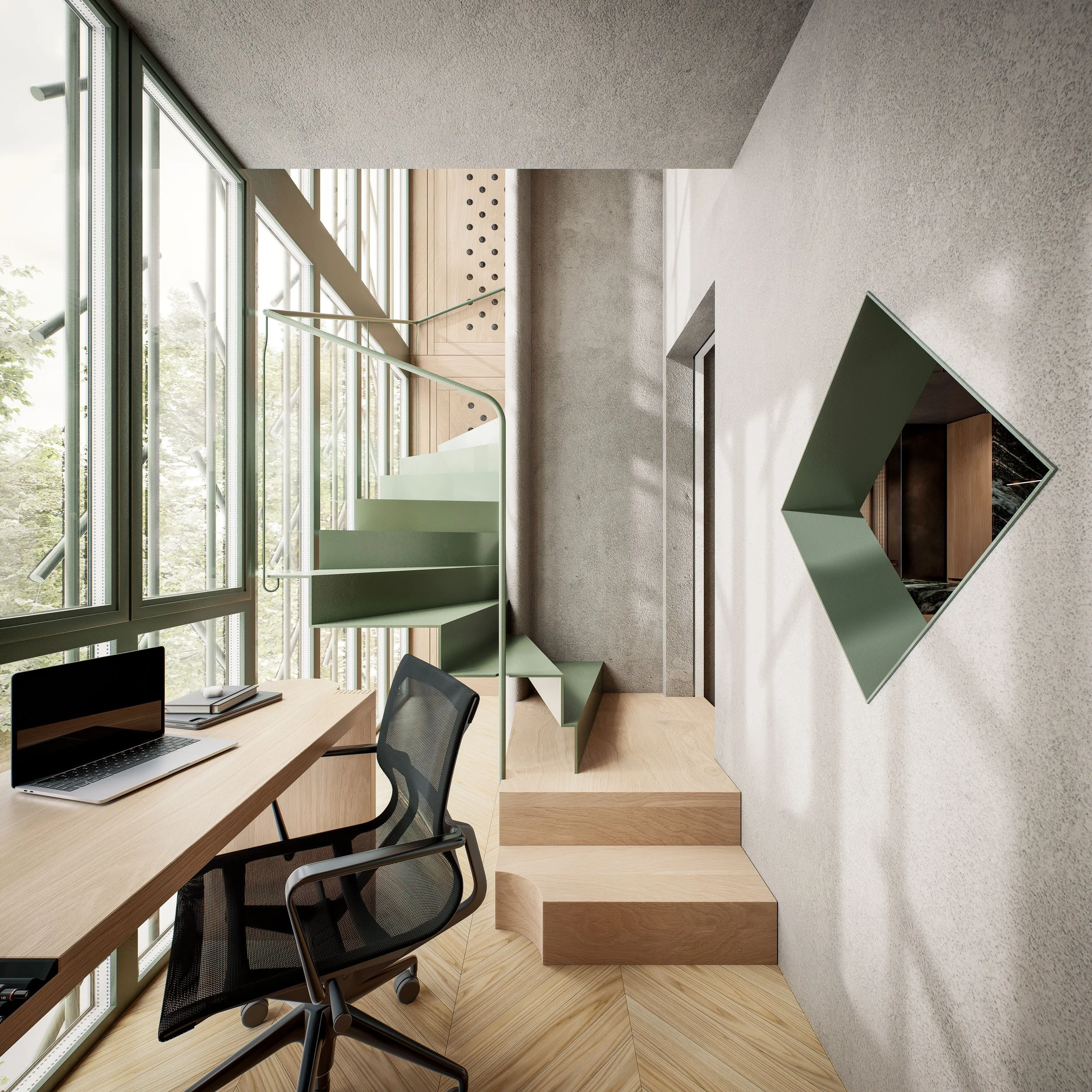 Breaking-Clouds_RND Apartment_Architectural-Rendering_12 Home Office.jpg