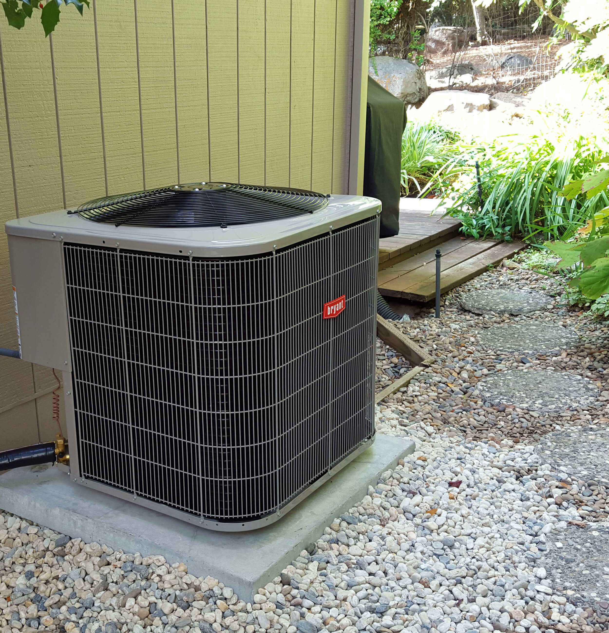 EFFICIENT HVAC HEATING AND COOLING SYSTEMS