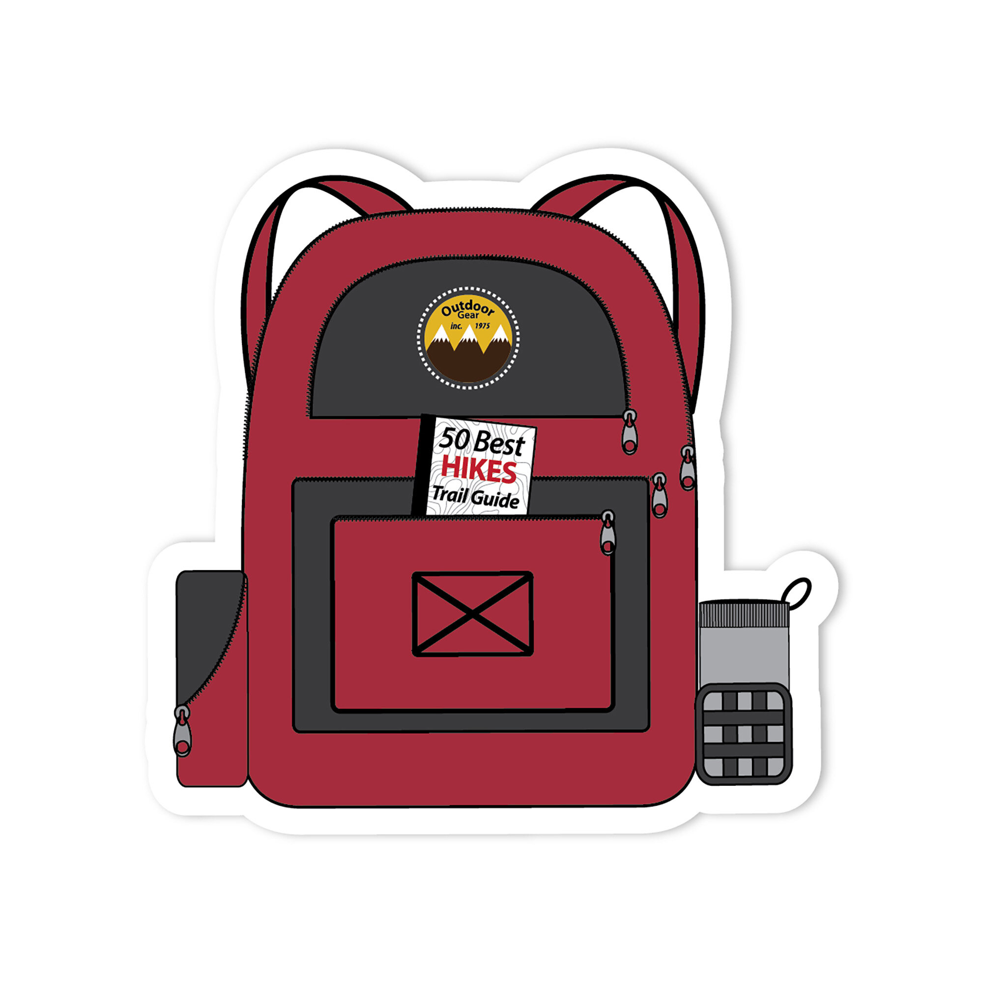 Backpack Sticker