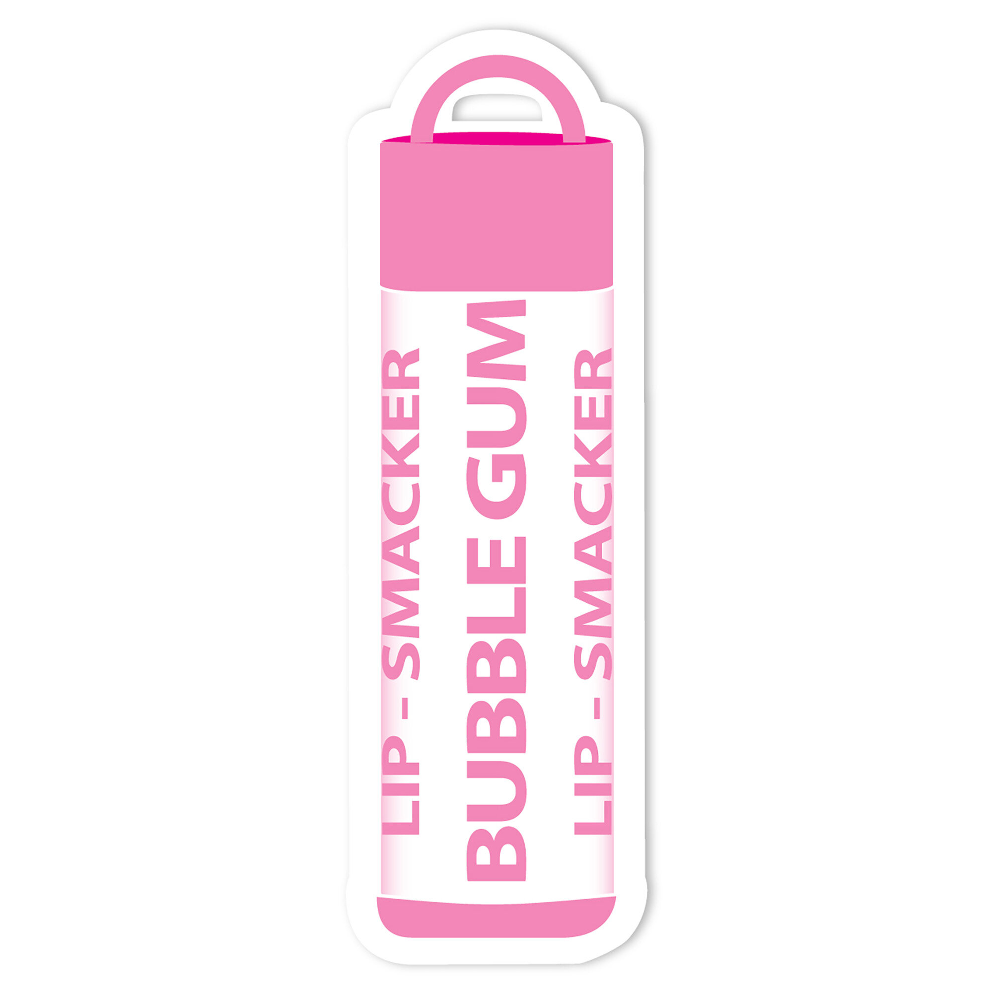 Lip Smacker Bubblegum Sticker