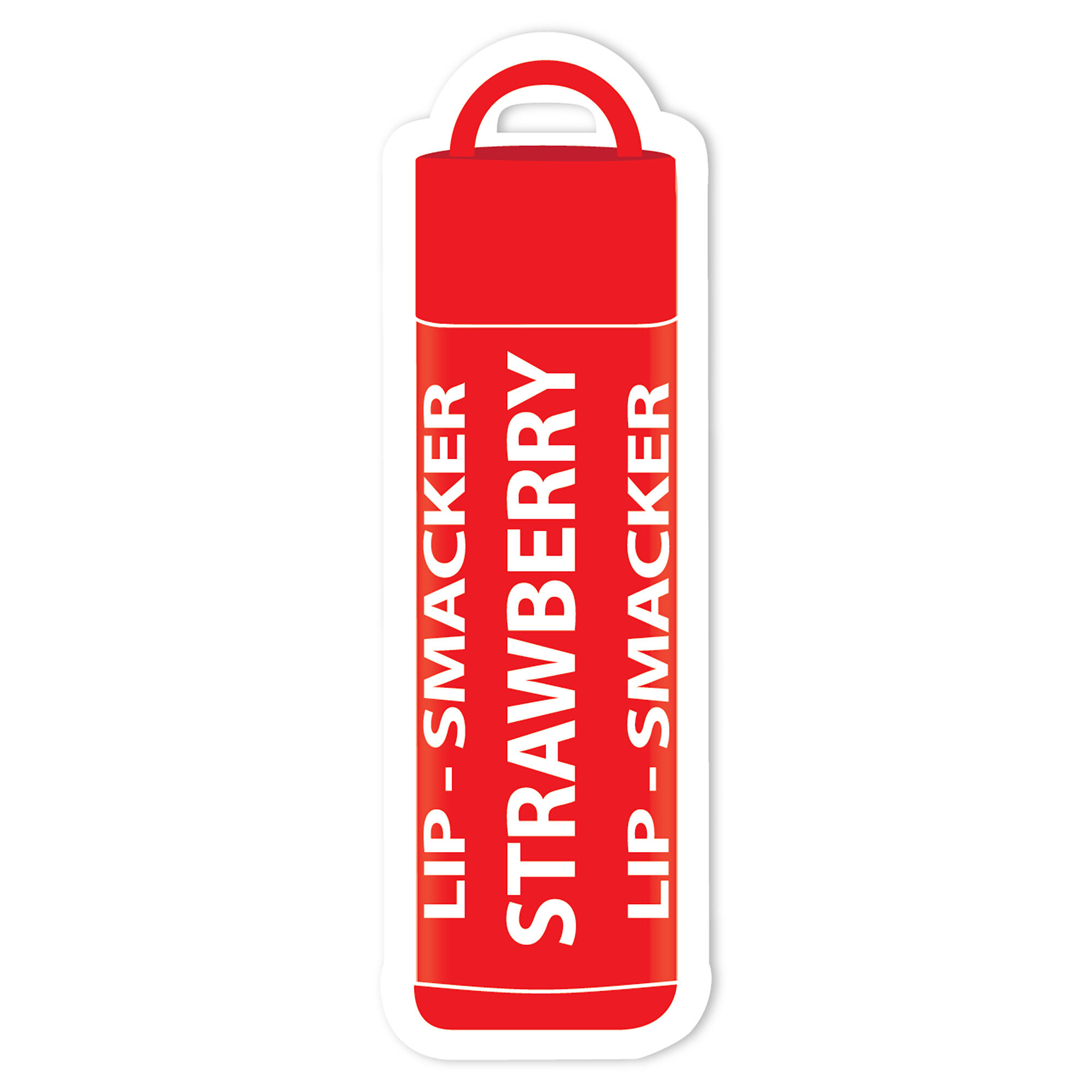 Lipsmacker Strawberry Sticker