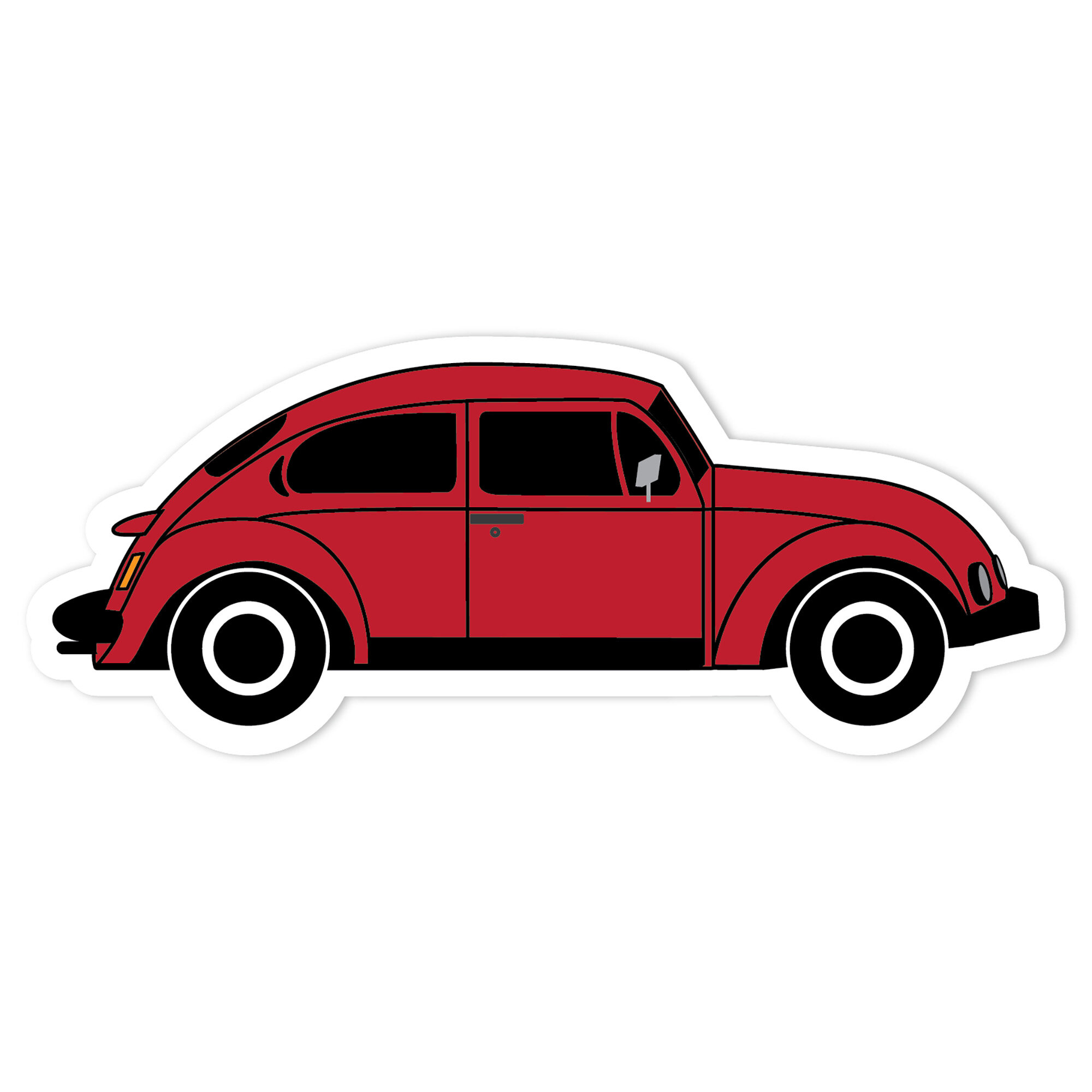 VW Bug Sticker
