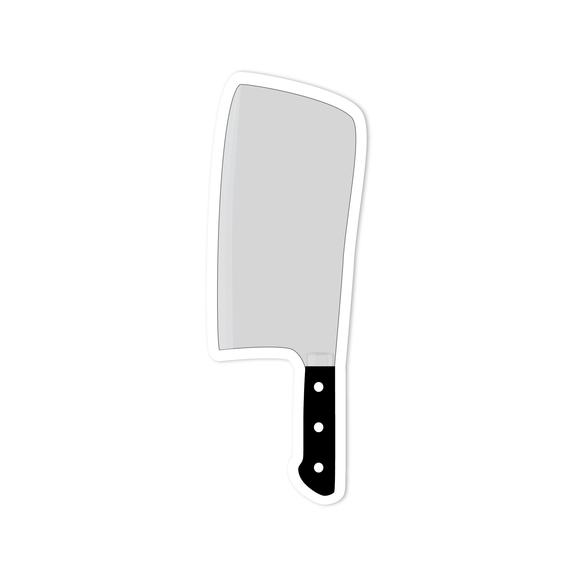 Chef's Knife Sticker