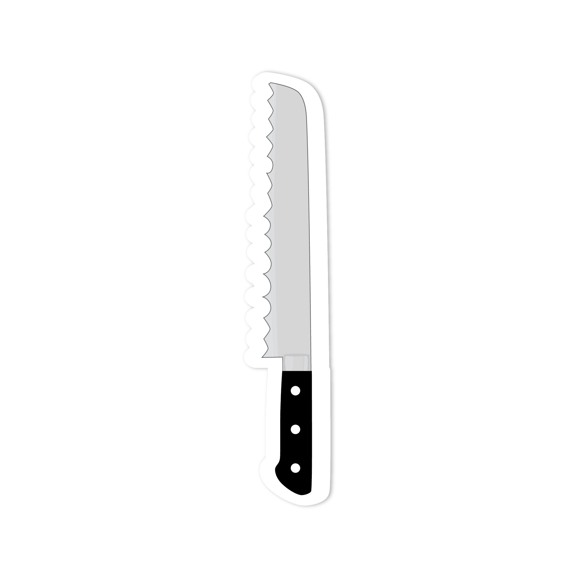 Chef's Knife Sticker