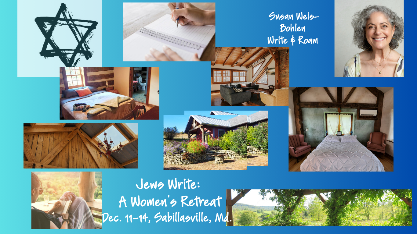 Jews Write: A Women's Retreat