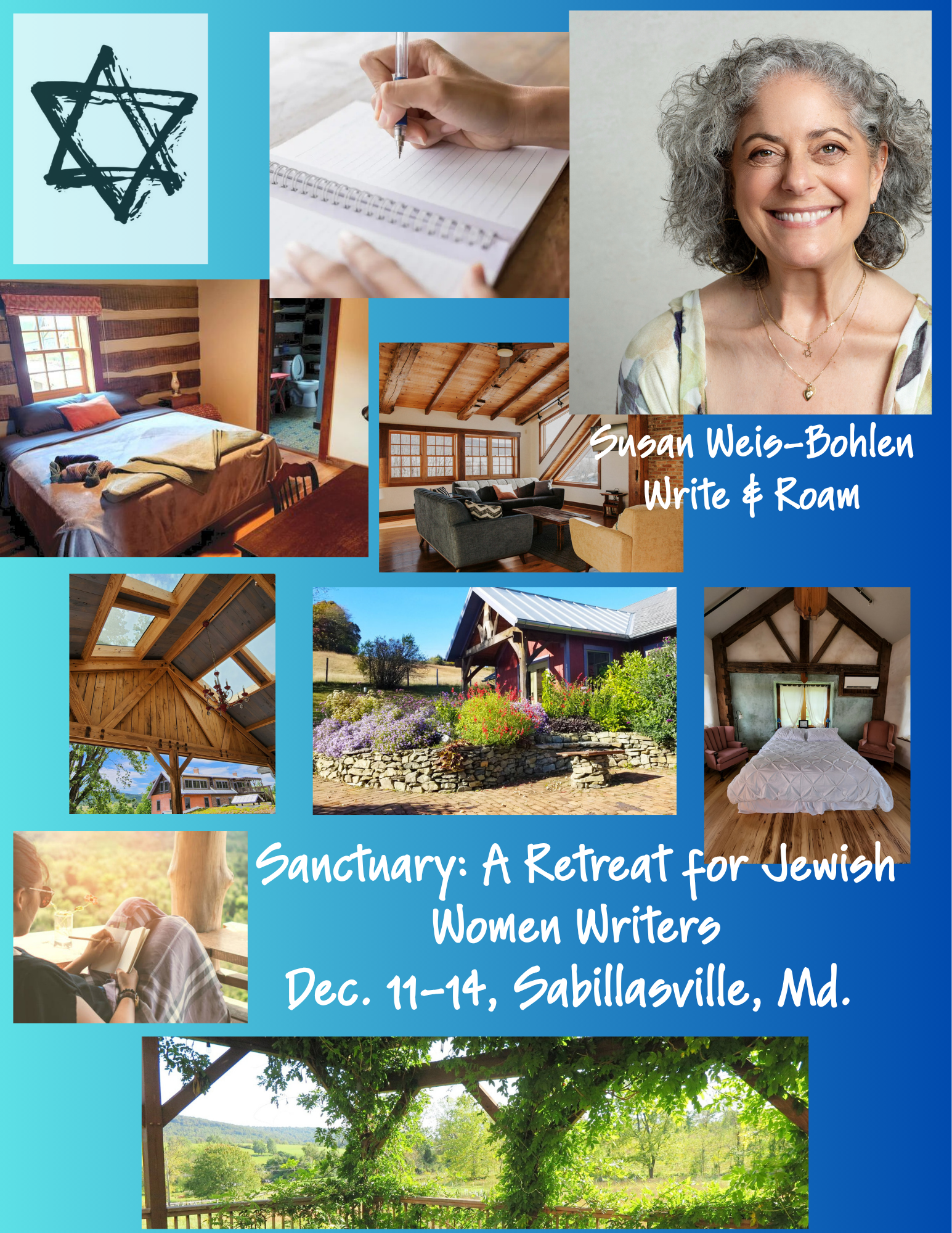Creativity, Community and Sanctuary: A Retreat for Jewish Women Writers