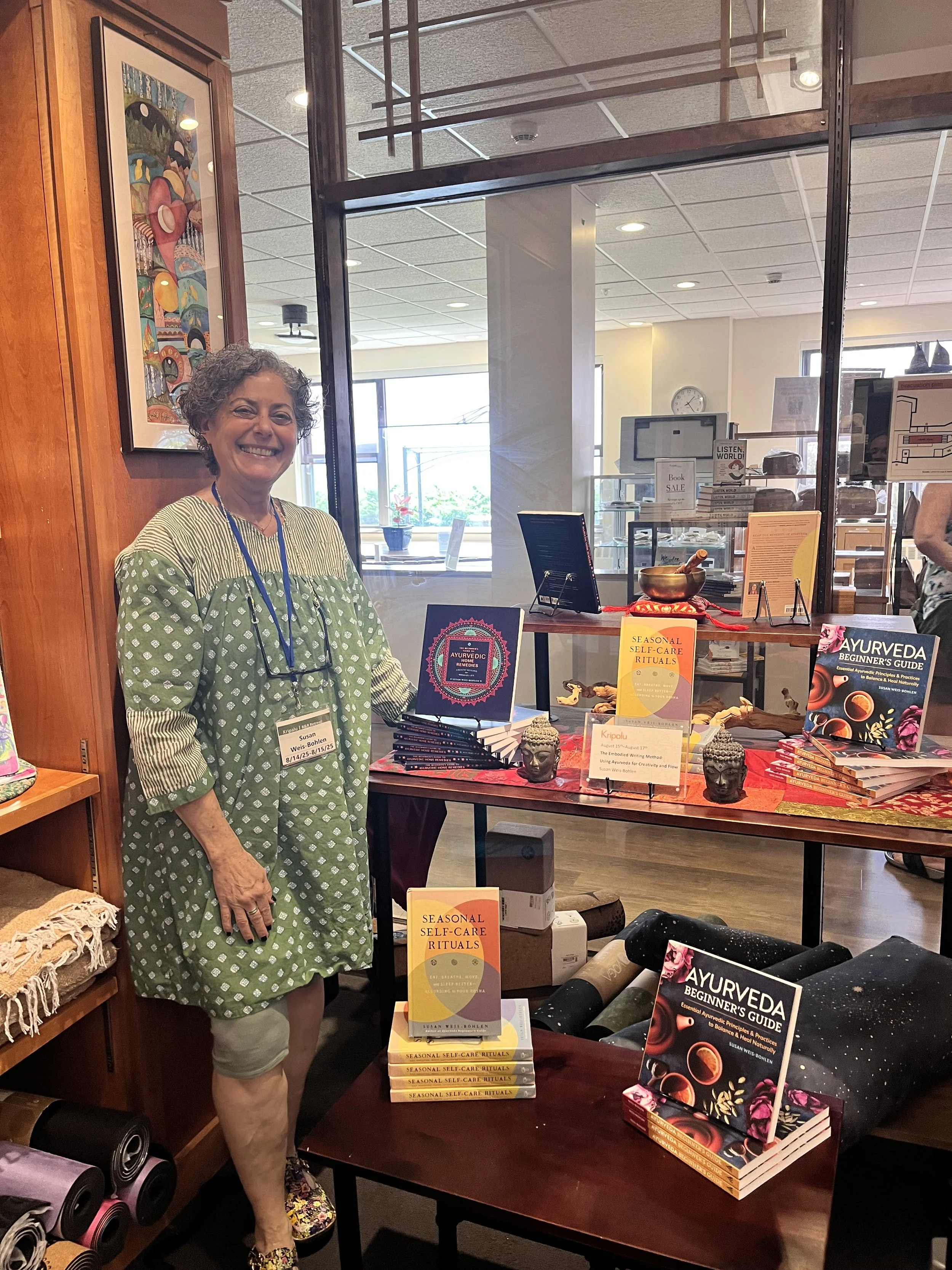 Embodied Writing Retreat at Kripalu: Ayurveda for Writing and Creativity
