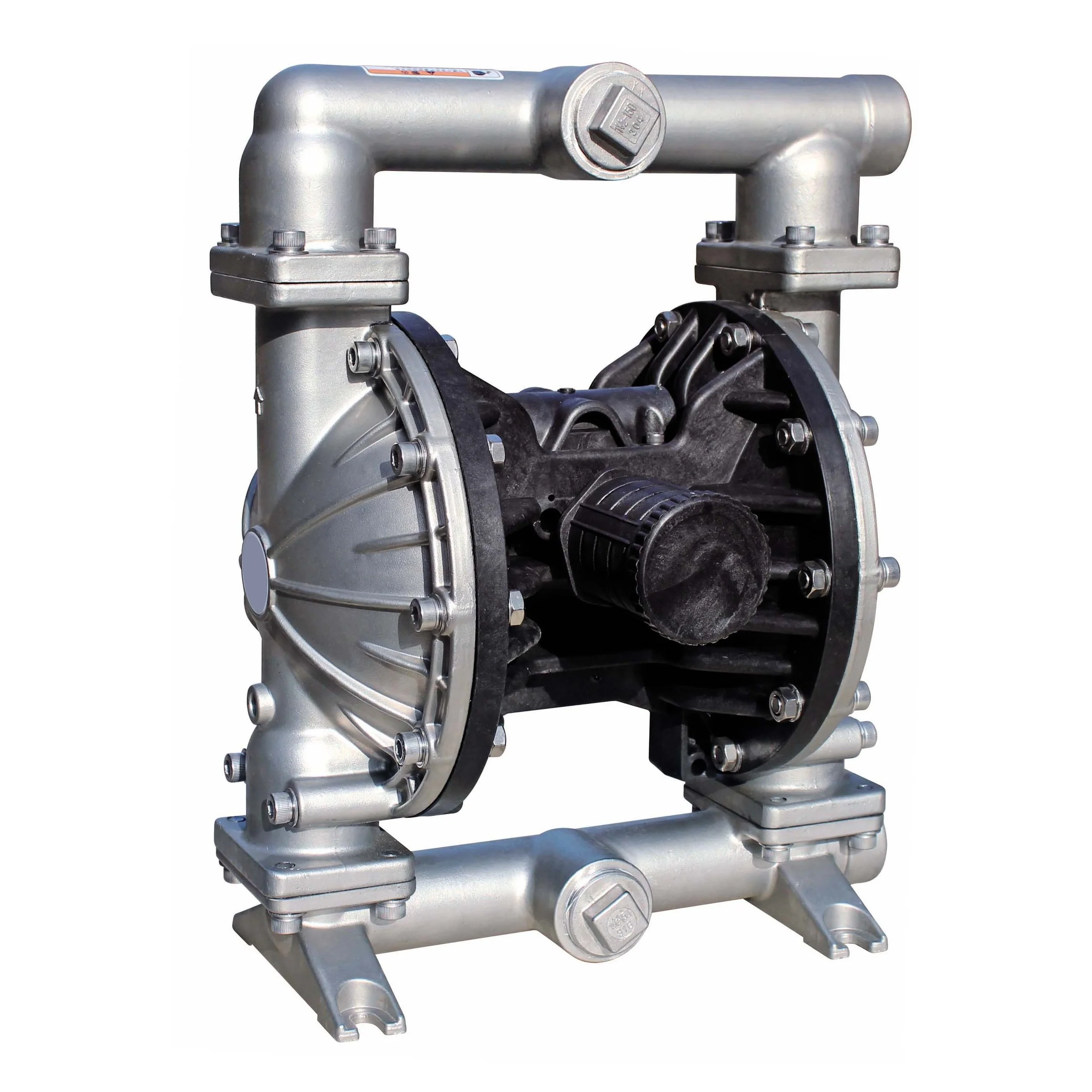 1-1/2" Stainless Steel Air Diaphragm Pump